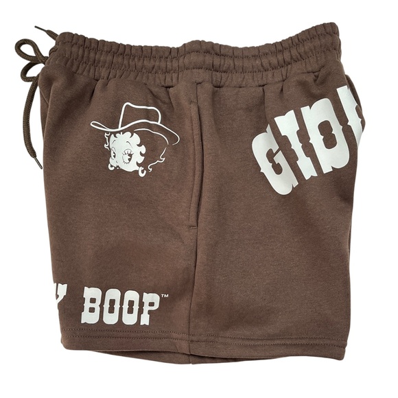Betty Boop Cowgirl Shorts Giddy Up Women's Medium - Picture 5 of 11